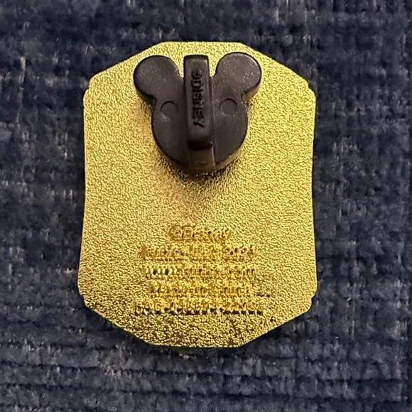 Funko Gold and Brown Pop Figure with Pin - Picture 3 of 4